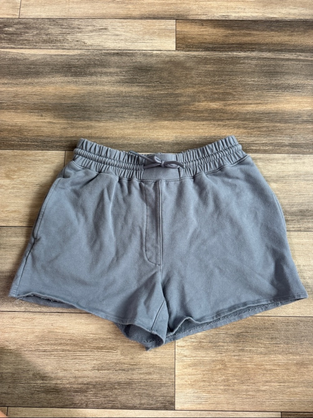 Non-toxic cotton Richer Poorer Relaxed Drawstring Athletic Shorts - Gray